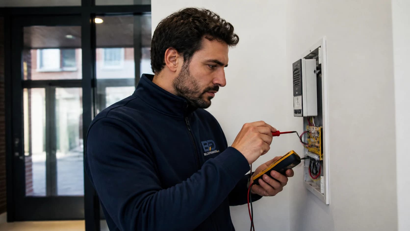 Réparation des connexions d’un interphone