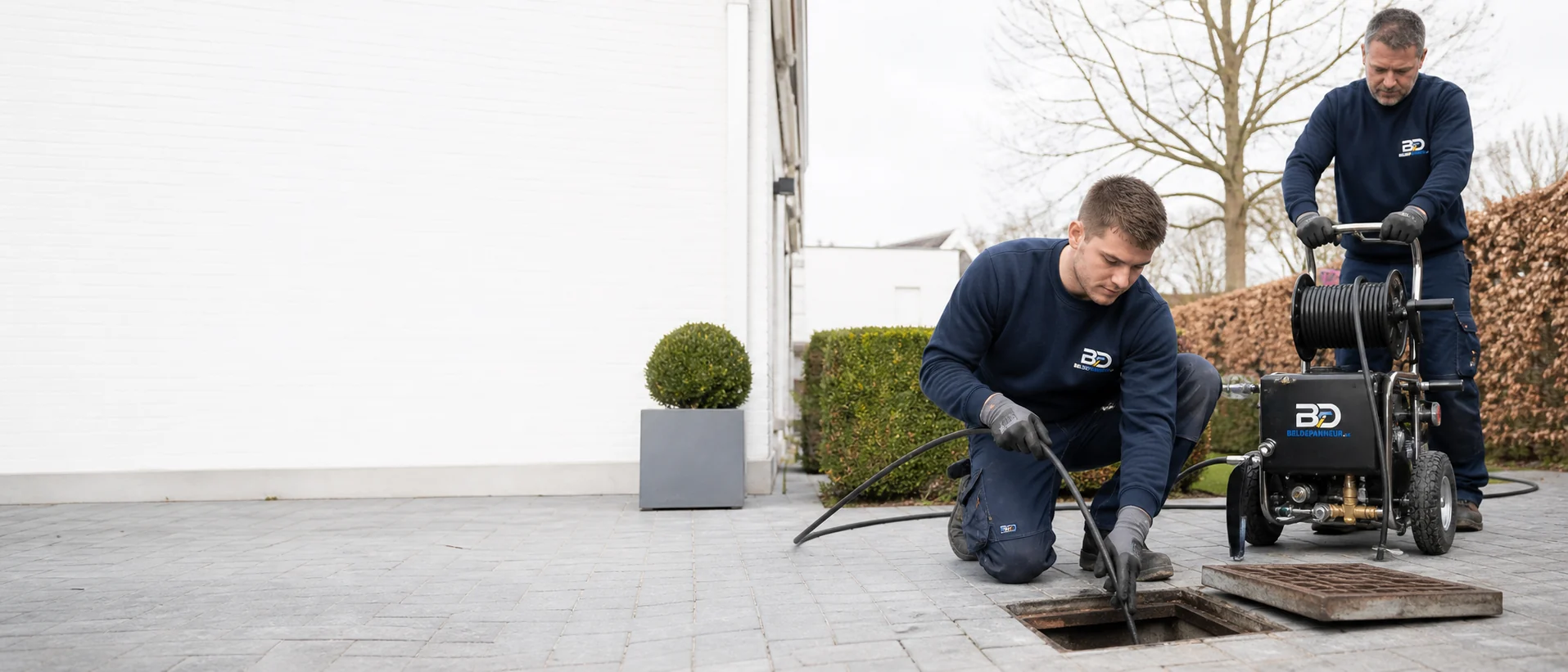 Illustration du service débouchage